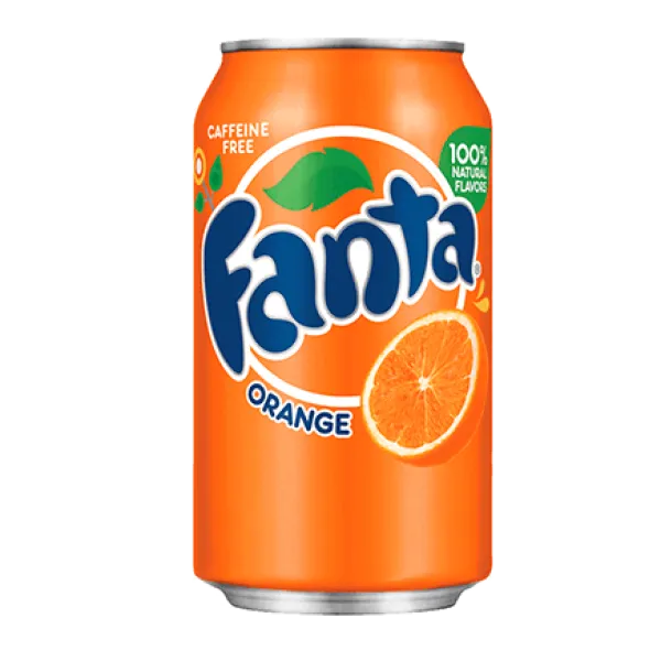 Fanta naranja 330ml