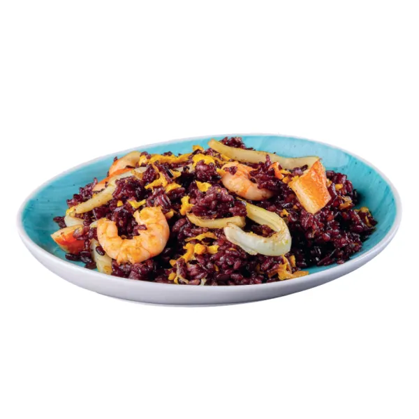 Arroz Venere con Marisco