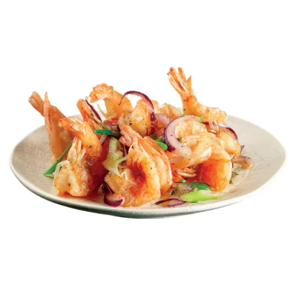 Langostino con Sal y Pimienta