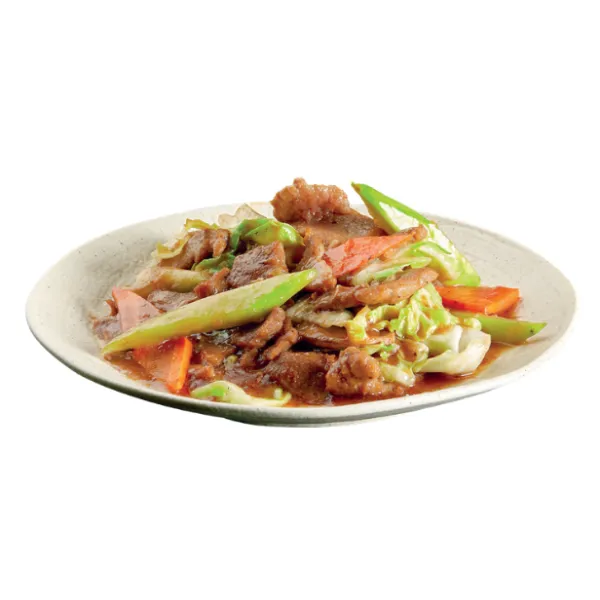 Ternera con Verduras