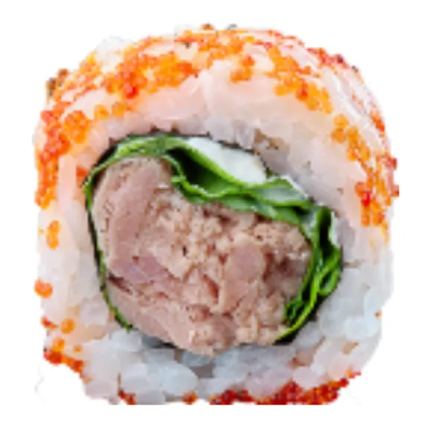 Uramaki Tuna Basil