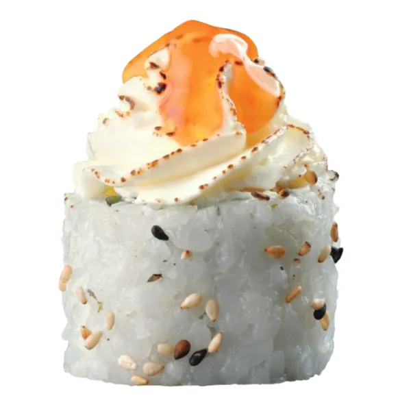 Ura Roll Spicy Tori Flambé