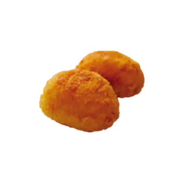 Croqueta de jamon (3u)