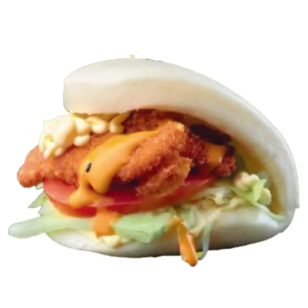 Gua bao de pollo (1u)