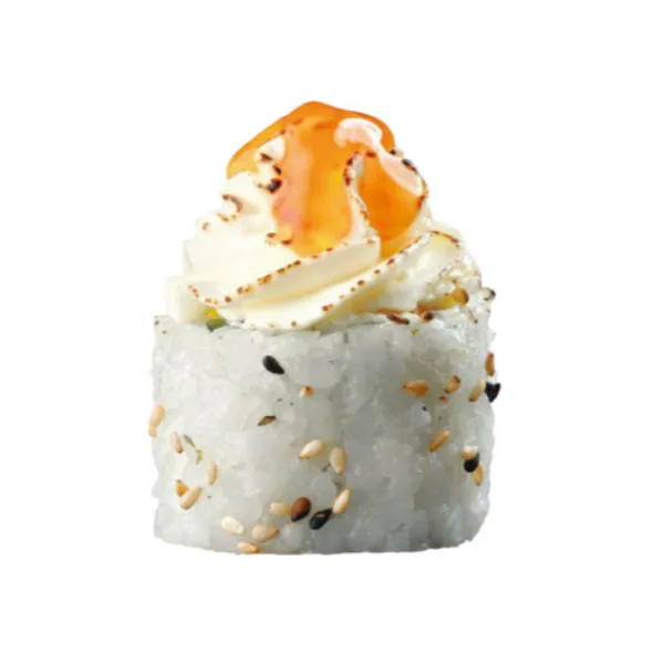 Ura roll pollo flambe (8u)