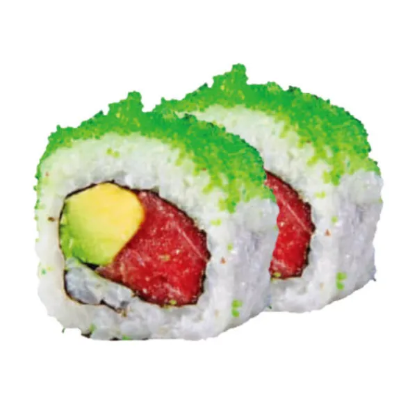 Uramaki atún (8u)