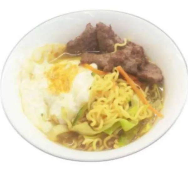 Ramen de ternera