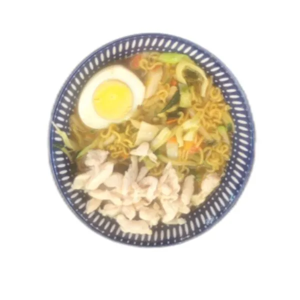 Ramen de pollo