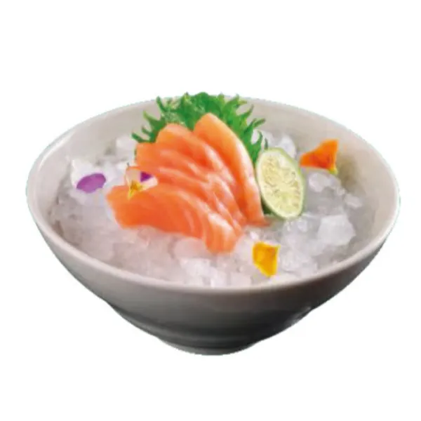 Sashimi salmon