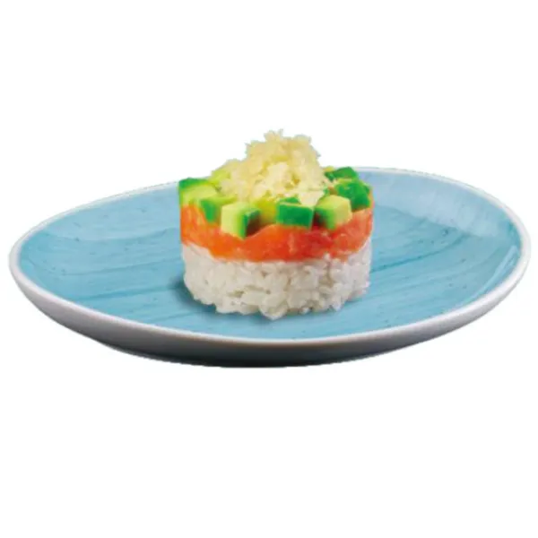 Tarta de salmon y aguacate (1u)