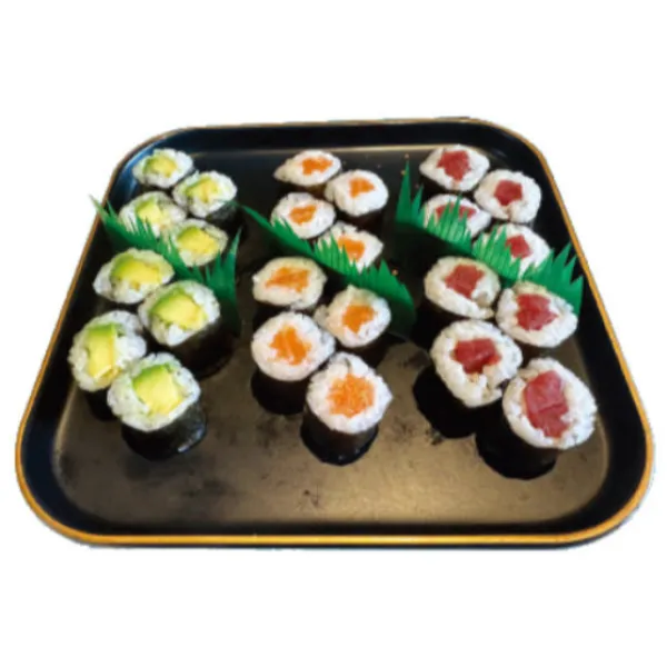 Maki variado(8Agua, 8Salmon,8Aton)