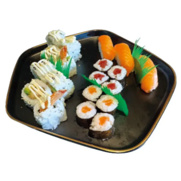 Nigiri, Maki y Uramaki(8+4+4+3)