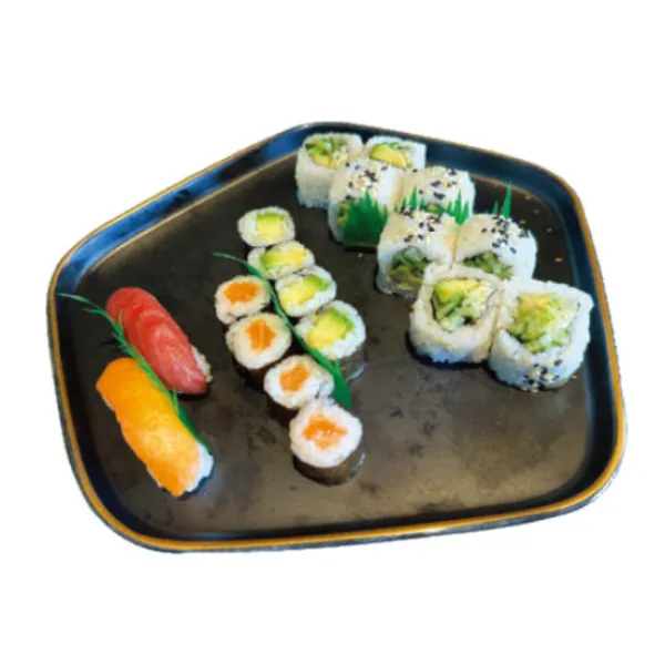 Nigiri, Maki y Uramaki(8+4+4+1+1)