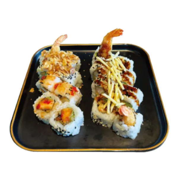 Uramaki variado(8+4+4)