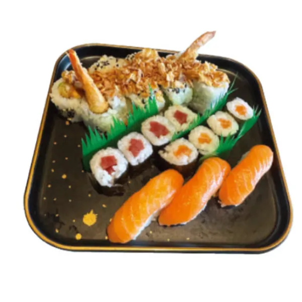 Nigiri, Maki y Uramaki(8+4+4+3)