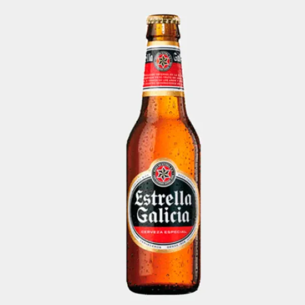 Cerveza estrella galicia