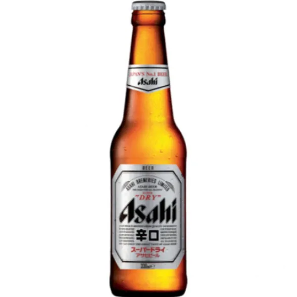 Cerveza asahi