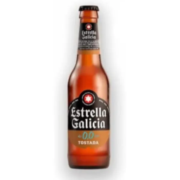 Cerveza estrella galicia 0.0%
